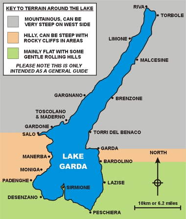 Lake Garda Resorts Map - Chicky Blondelle