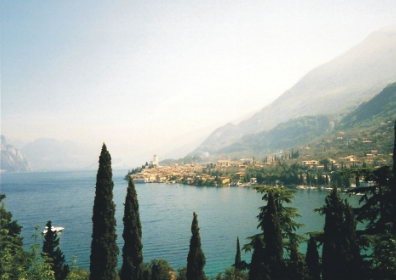 Malcesine has a beautiful setting